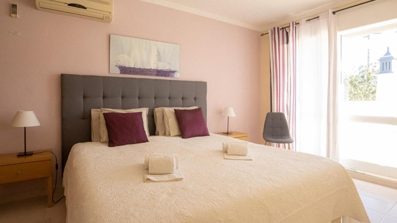 Vila Da Encosta - Private - Heated Swimming Pool - By Bedzy Albufeira Luaran gambar
