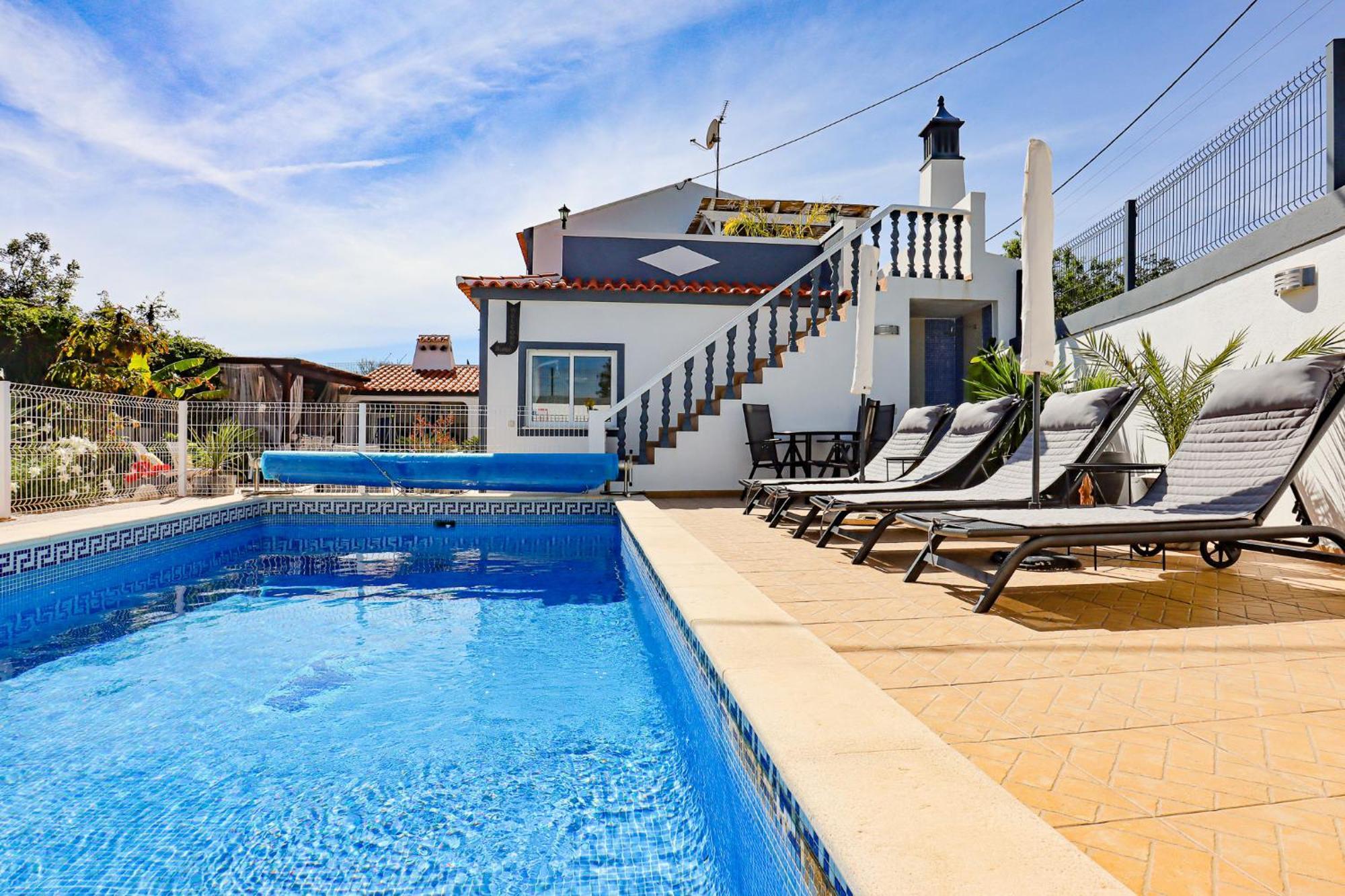 Vila Da Encosta - Private - Heated Swimming Pool - By Bedzy Albufeira Luaran gambar