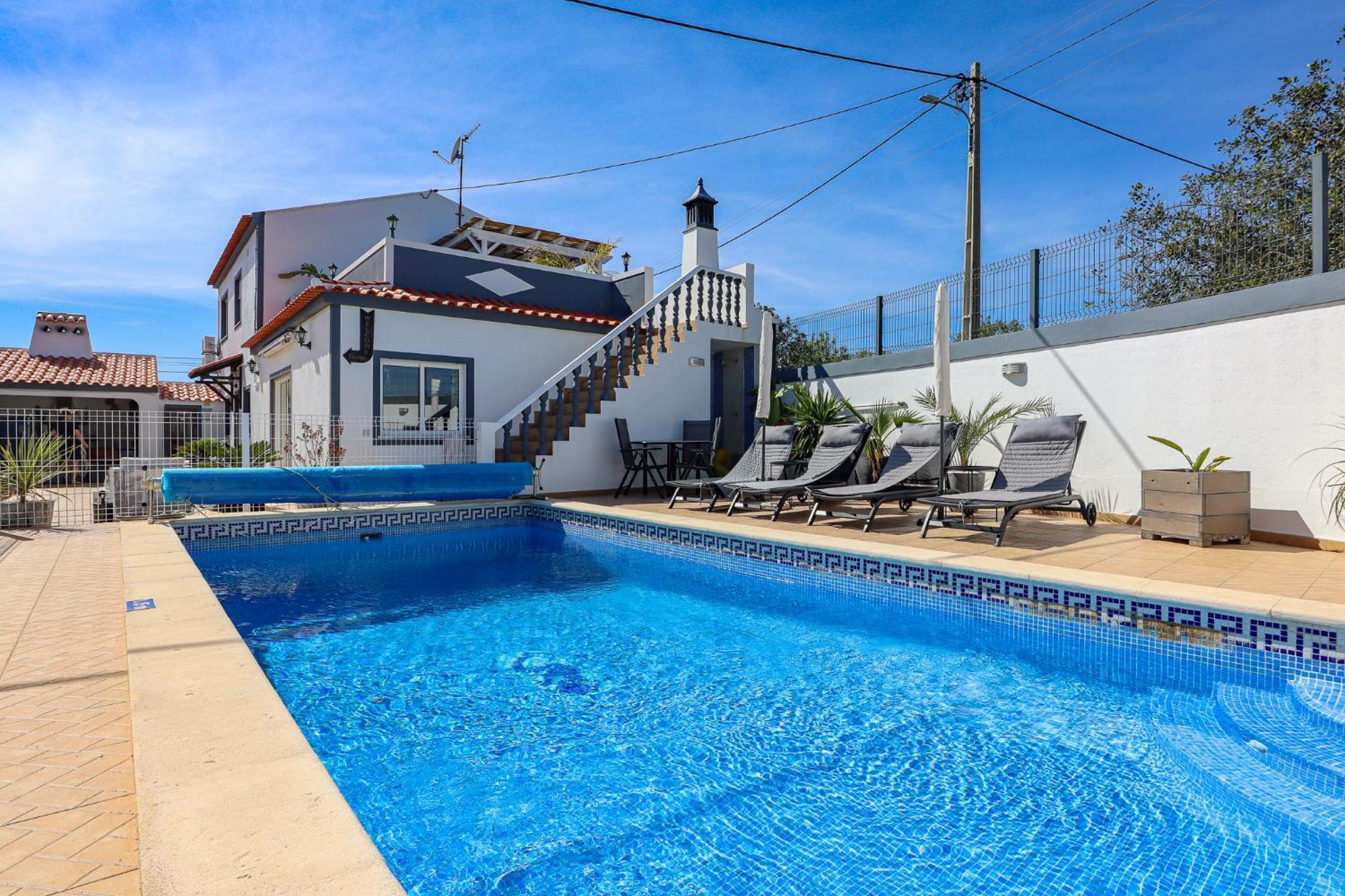 Vila Da Encosta - Private - Heated Swimming Pool - By Bedzy Albufeira Luaran gambar