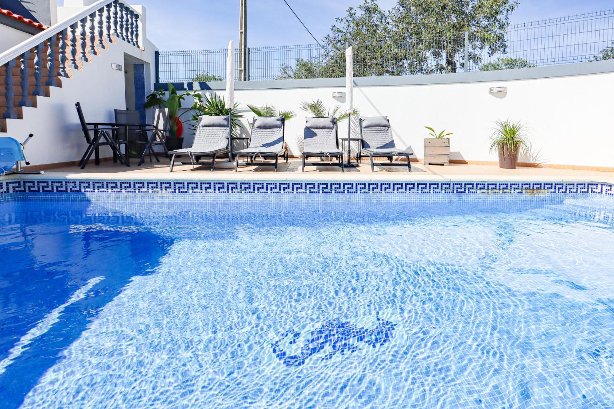 Vila Da Encosta - Private - Heated Swimming Pool - By Bedzy Albufeira Luaran gambar